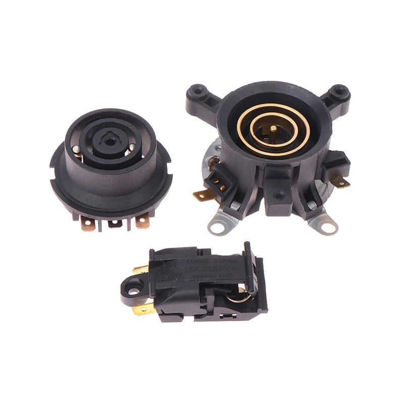 Electric Kettle Base Thermostat Switch Connector Coupler Socket Kettle Replacement Part Peaceful Pleasures Health and Wellness