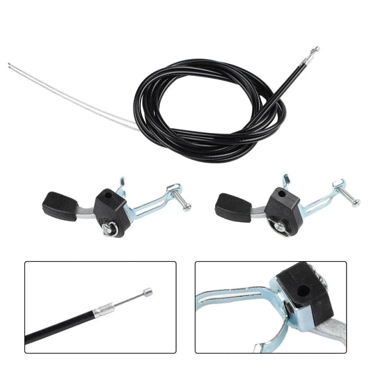 63 Throttle Cable Off Assembly Honda GX160 GX200 GX240 GX270 GX340 Peaceful Pleasures Health and Wellness Default Title