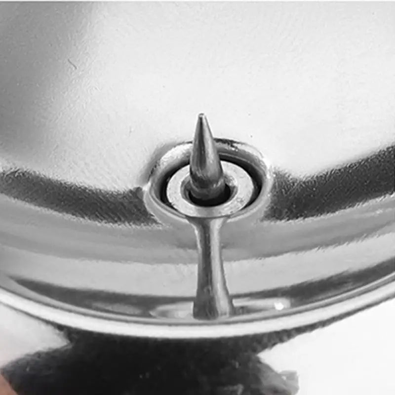 Stainless Steel Egg Piercer Egg Poker Peeler Stainless Steel Needle Anti-Rust Baking Accessories Pricker Opener Kitchen Tools Peaceful Pleasures Health and Wellness