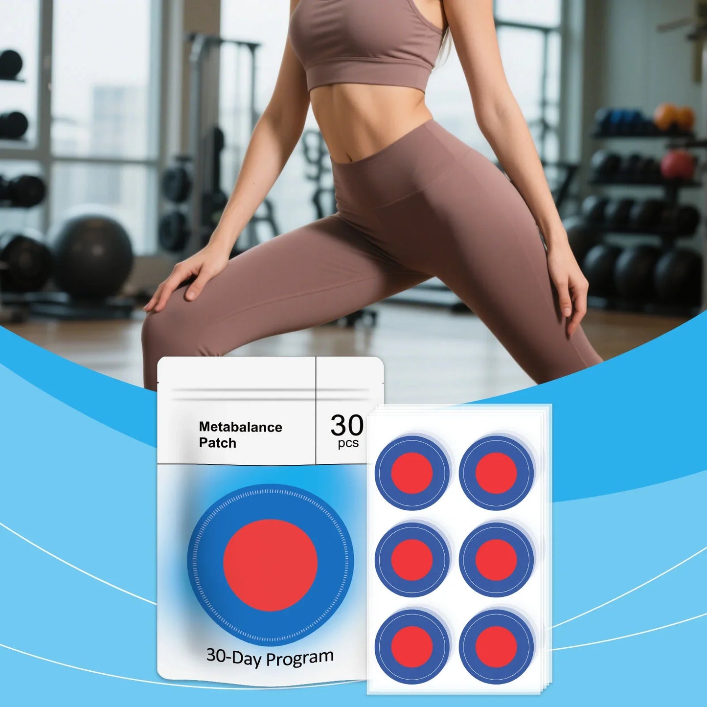 Daily Body Nourishing Patches – Moisturizing & Metabolic (30–120pk)