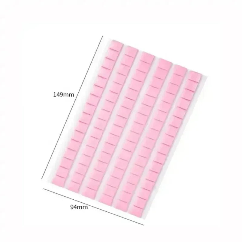 Reusable Tacky Gel for Nail Art Practice, False Tips Manicure Tools, Nail Adhesive Glue Clay Peaceful Pleasures Health and Wellness
