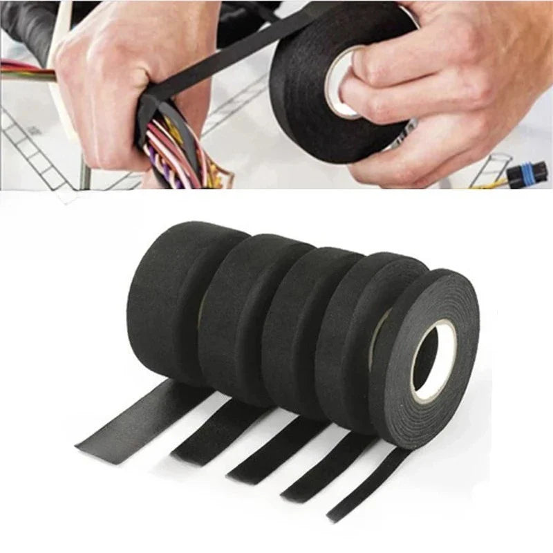 Flame Retardant Cloth Tape – Car Wiring Harness Insulation