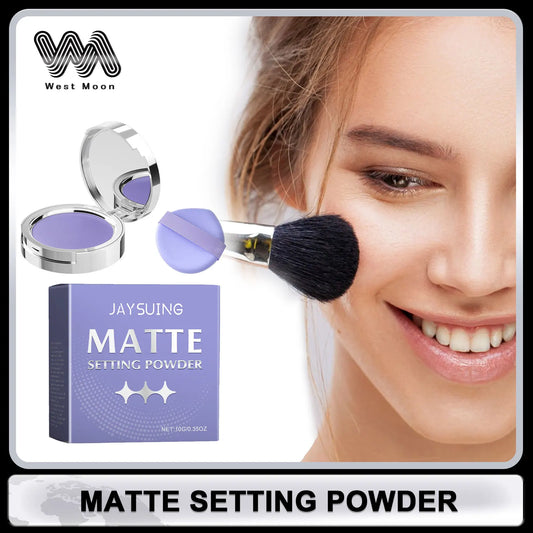 Jaysuing Lavender Matte Setting Powder – Oil Control 10g Loose Setting Powder Oasis Select