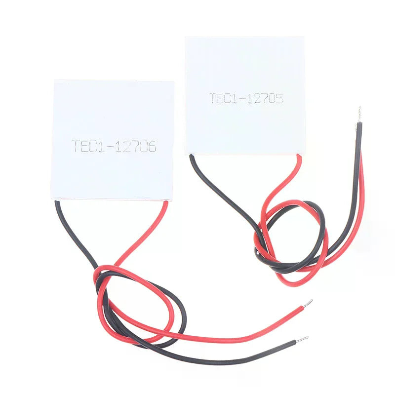 TEC1-12705/12706/12715 Peltier Thermoelectric Cooler Module 12V 40mm