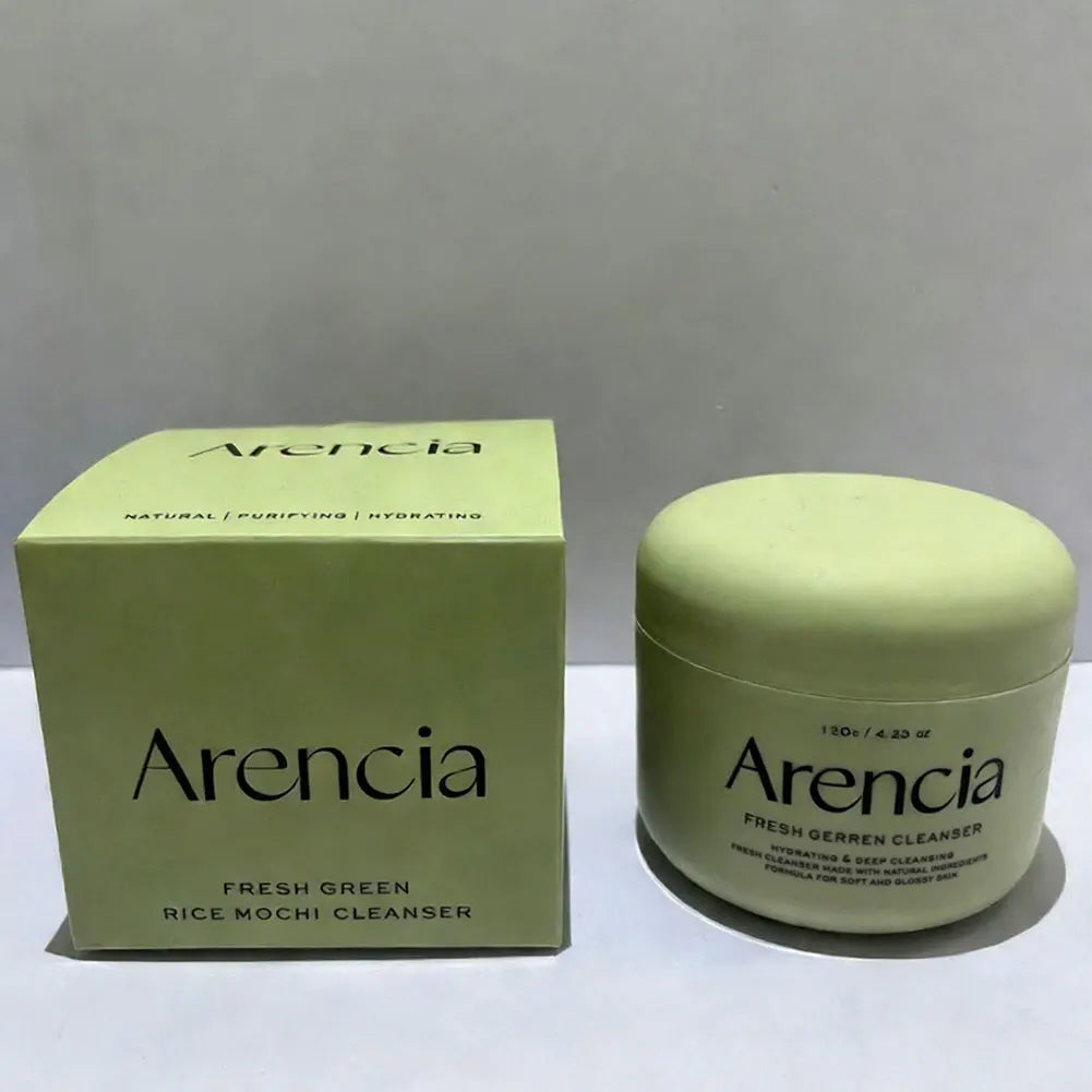 Arencia Fresh Green Rice Mochi Cleanser 120g Peaceful Pleasures Health and Wellness
