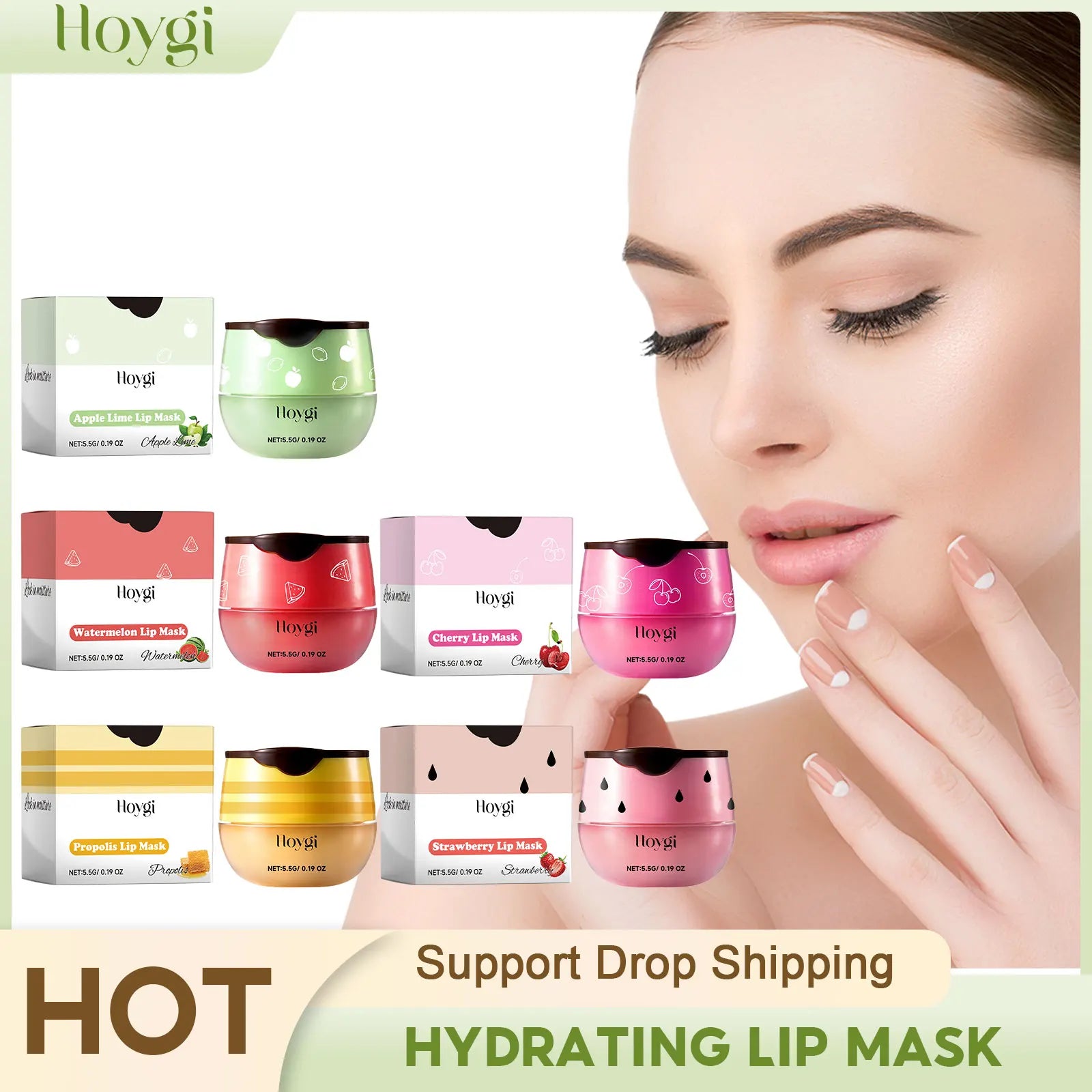 Lip Mask Fade Lip Lines Remove Dead Skin Anti-cracking Dryness Peeling Repair Plumper Bleach Nourish Moisturizing Lip Care Cream Peaceful Pleasures Health and Wellness