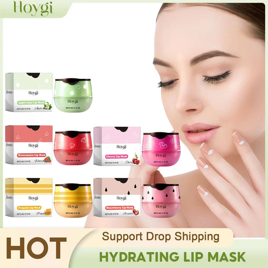 Lip Mask Fade Lip Lines Remove Dead Skin Anti-cracking Dryness Peeling Repair Plumper Bleach Nourish Moisturizing Lip Care Cream Peaceful Pleasures Health and Wellness