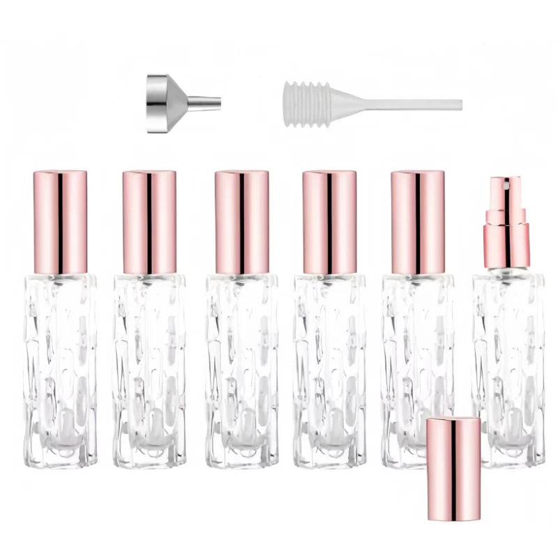 1 4 2 Accessories Travel Mini Perfume Atomizer Container 6 Spray