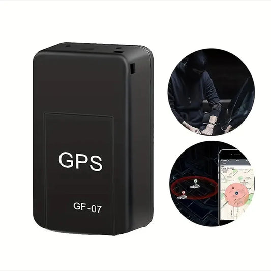 GPS Tracker Strong Magnetic Anti Lost Anti Theft Universal Car Tracking Equipment Mini Portable Precise Positioning GPS Locator Peaceful Pleasures Health and Wellness