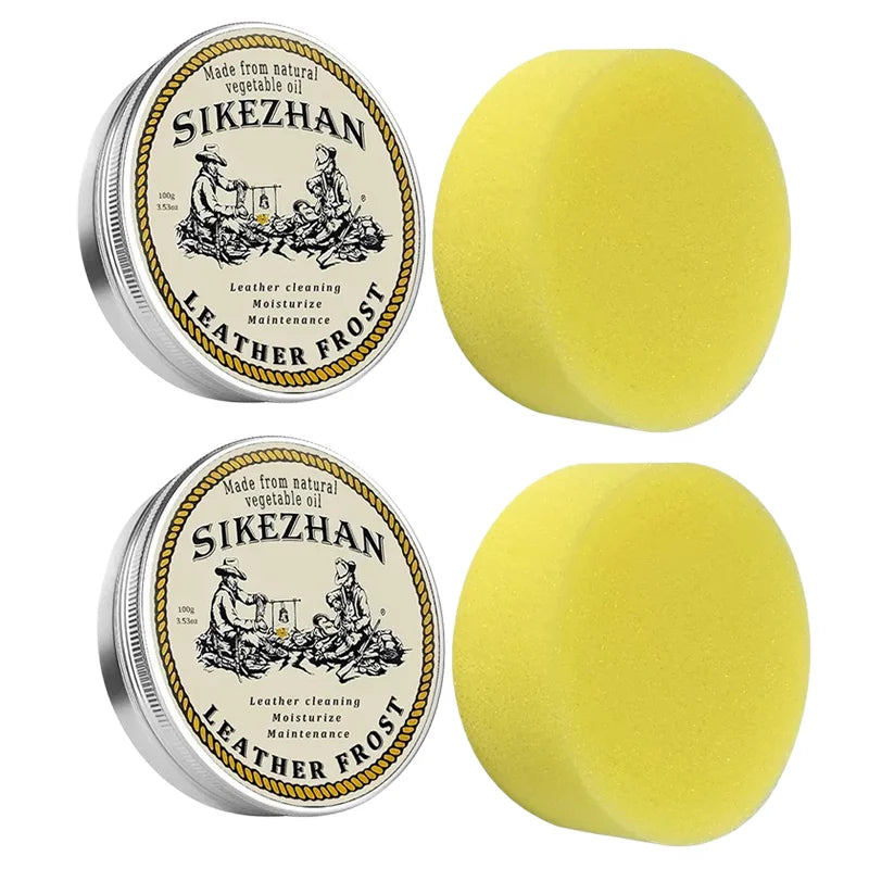 Motorcycle Leather Care Cream – UV & Waterproof Conditioner 100g