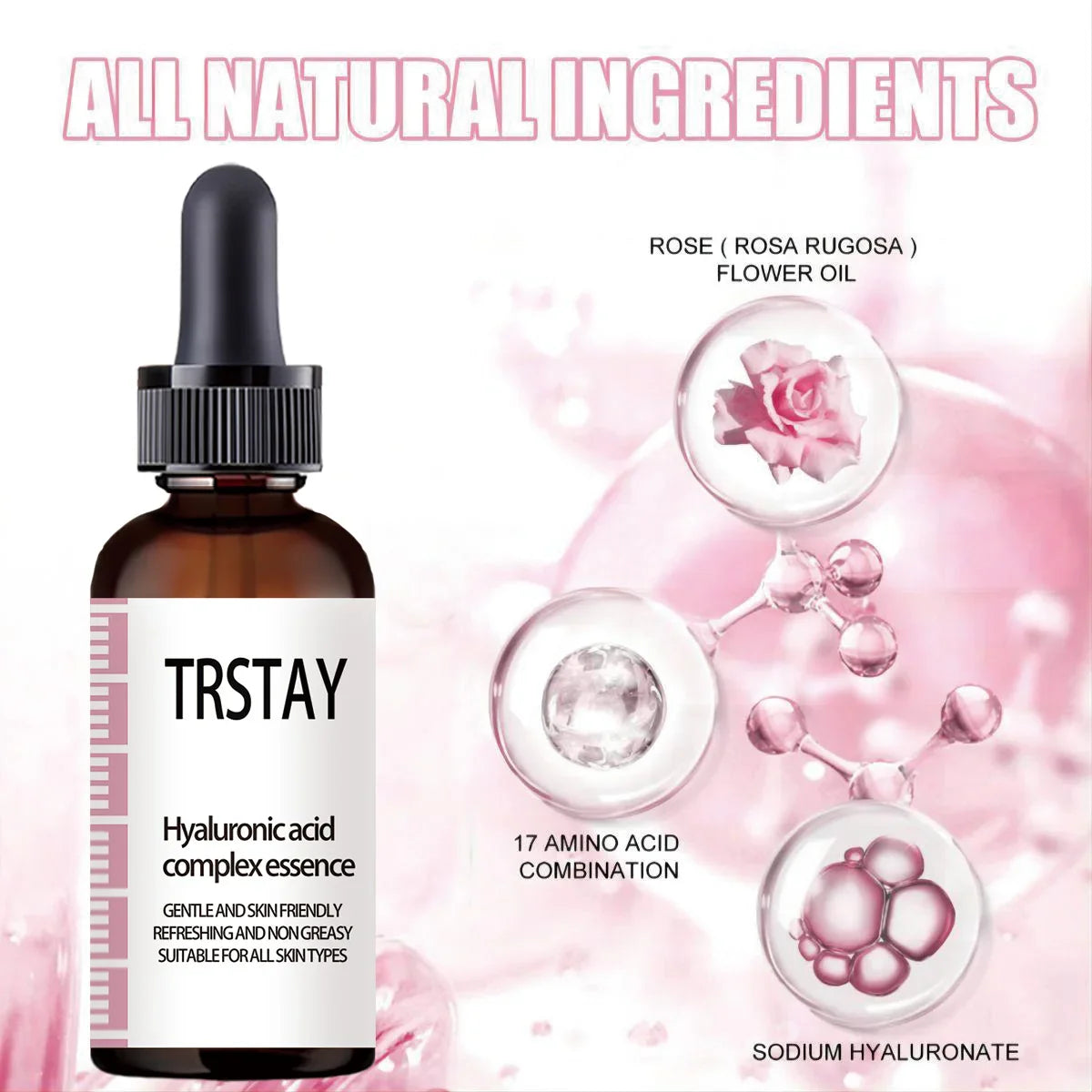 TRSTAY Collagen Face Serum – Firming, Moisturizing Essence