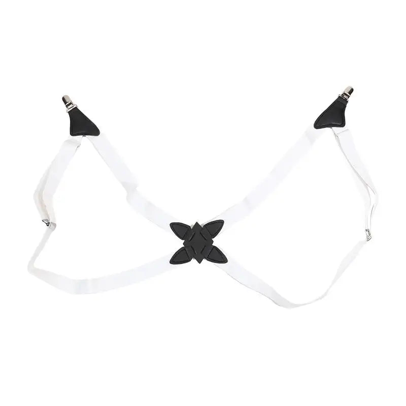 Suspenders For Unisex Adjustable Side Clip Cross Shoulder Straps Elastic Braces Costume Suspenders Harness Man For Pant Peaceful Pleasures Health and Wellness