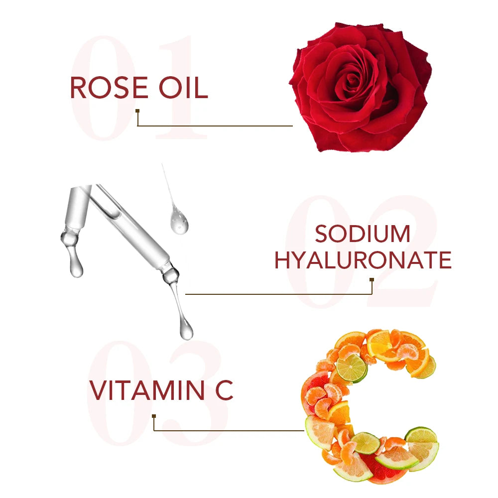 AILKE Rosewater Toner – Vitamin C Brightening & Moisturizing