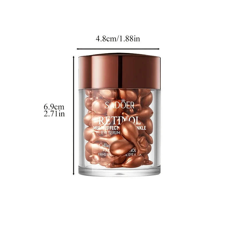 Retinol Eye Serum Capsules – Firming & Hydrating (45ct)