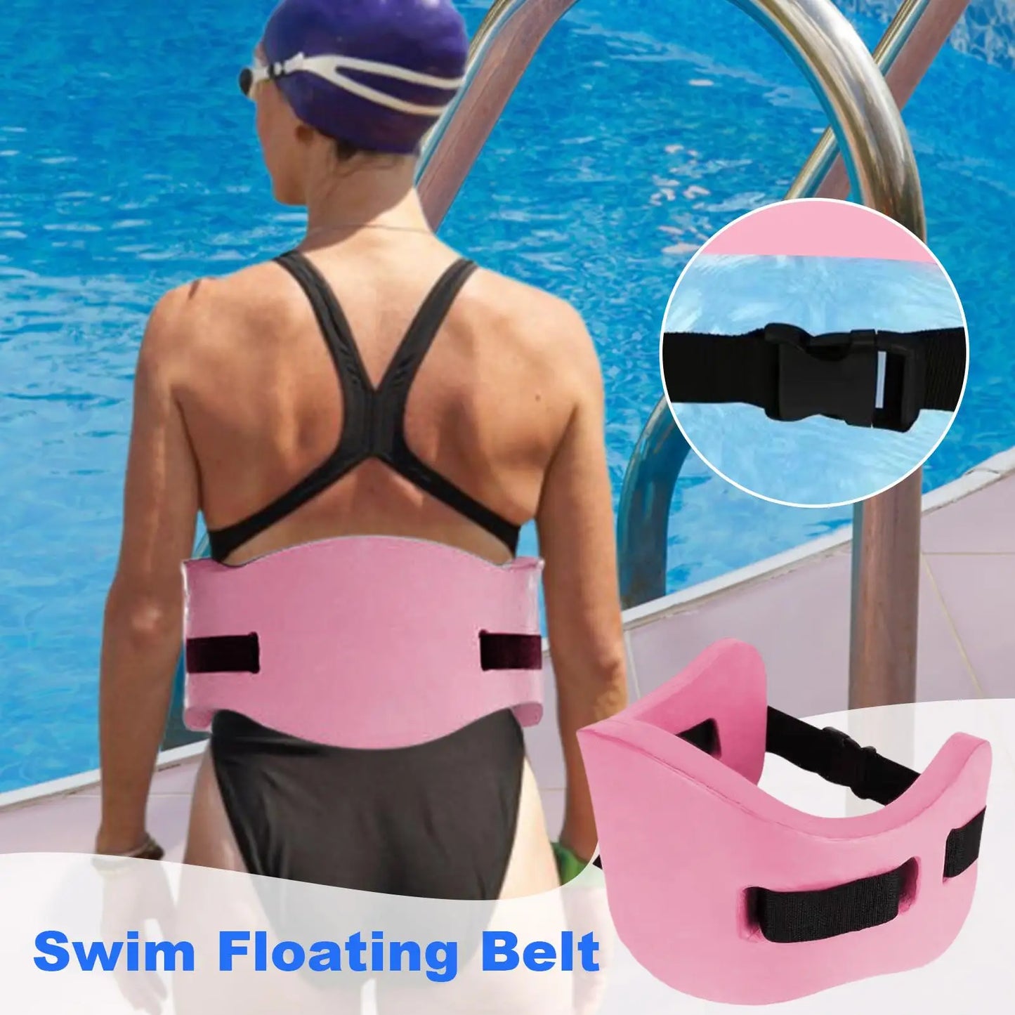 EVA Foam Swim Belt | Pool Float for Adults & Kids Training