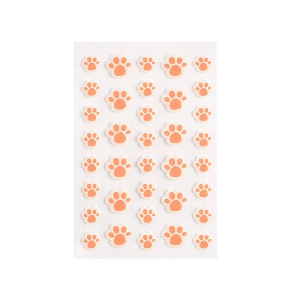 Cat Paw Hydrocolloid Acne Patches 36 Count – Eelhoe