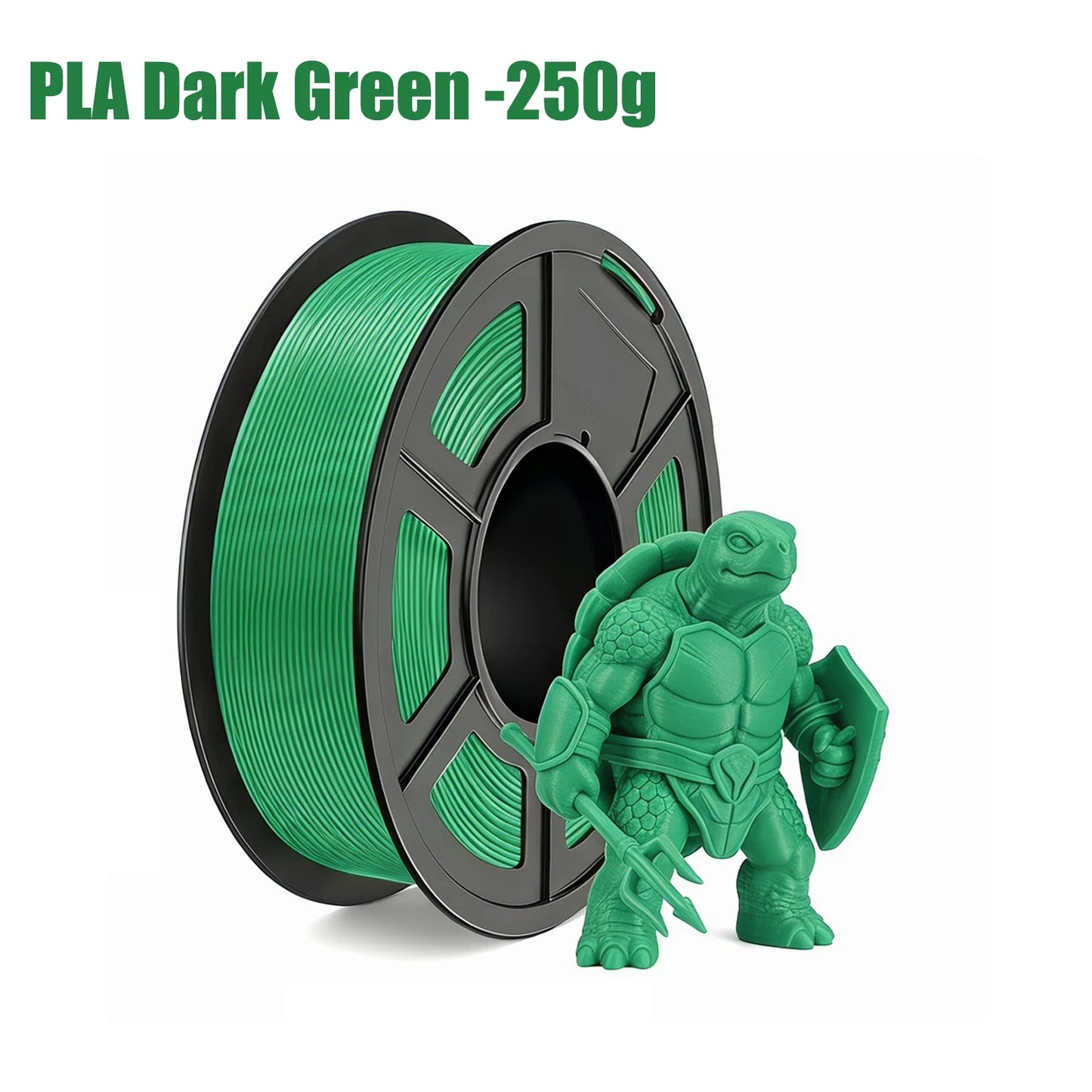 DINGSUN 3D PLA Filament 1.75mm 1KG Bundle – 4 Colors ±0.02mm
