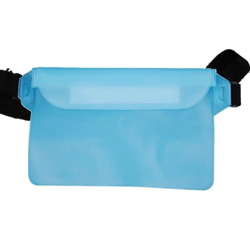 Waterproof Waist Pouch – Dry Bag for Phone, Cards & Keys