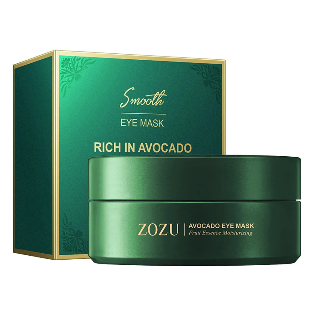 Avocado Collagen Eye Mask – Firming & Brightening Patches