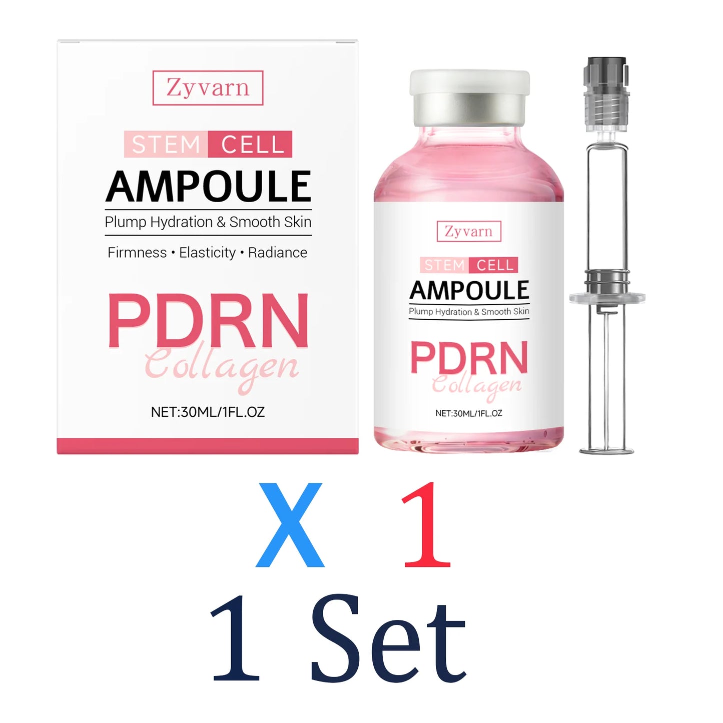 Hydrating Ampoule Face Serum | Barrier Protection & Anti-Dryness