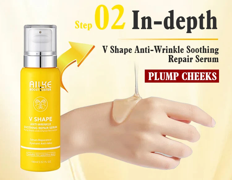 AILKE Peptide Brightening Face Care Set – Firm & Moisturize