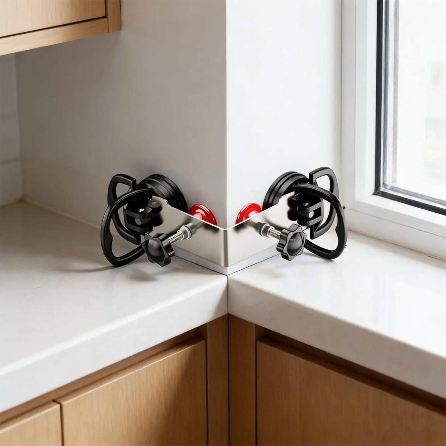 90° Granite Seam Setter Suction Cup Floor Gap Fixer Tool