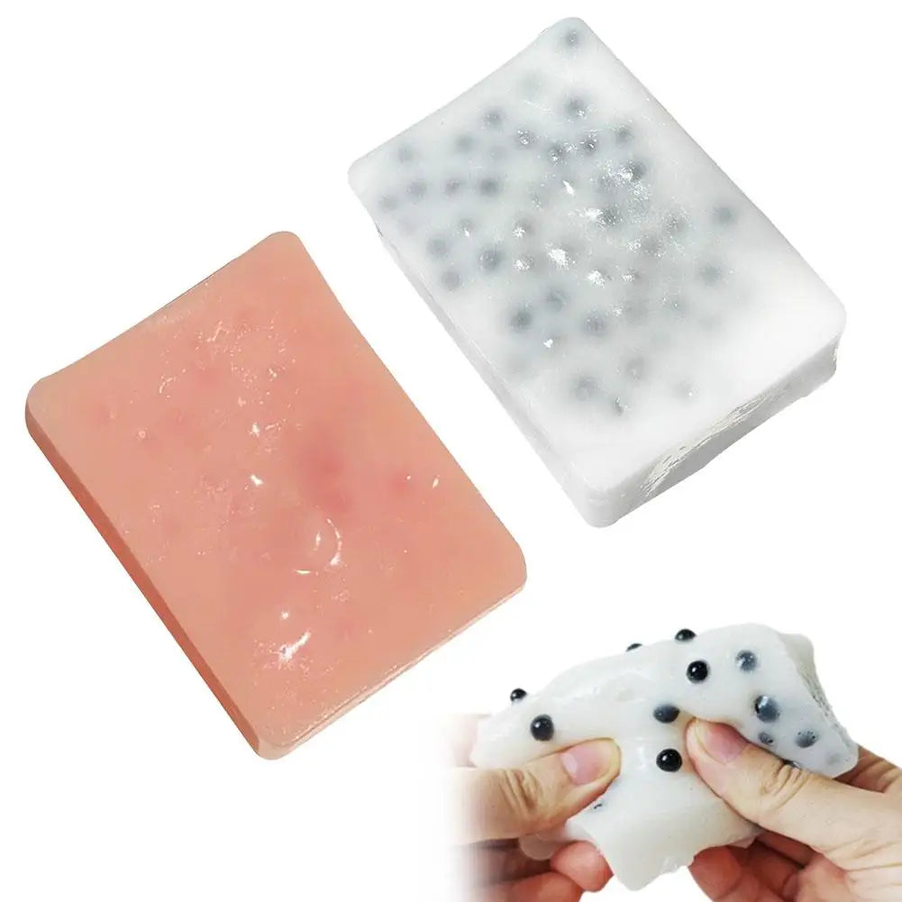 Toys Kids Relieve Pressure Toy Soft Pimple Popping Sensory Square