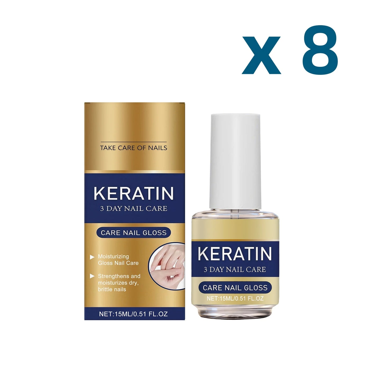 Nail Care Nourishing Serum – Strengthen & Brighten Nails 15ml