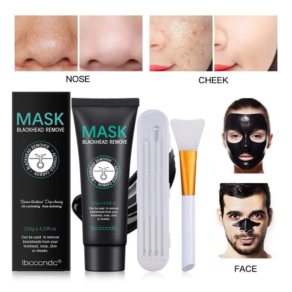 Peel-Off Blackhead Mask – Deep Cleanse, Oil Control 120g