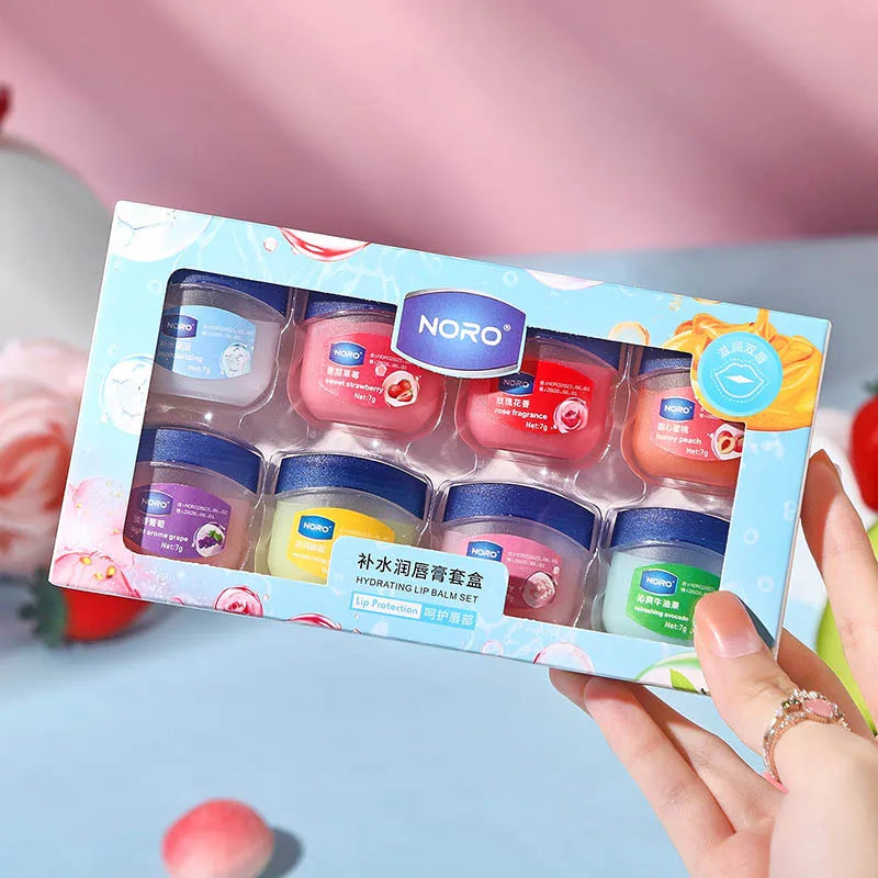 Vaseline Lip Balm Set – Moisturizing Lip Mask Kit (4/6/8 pcs)