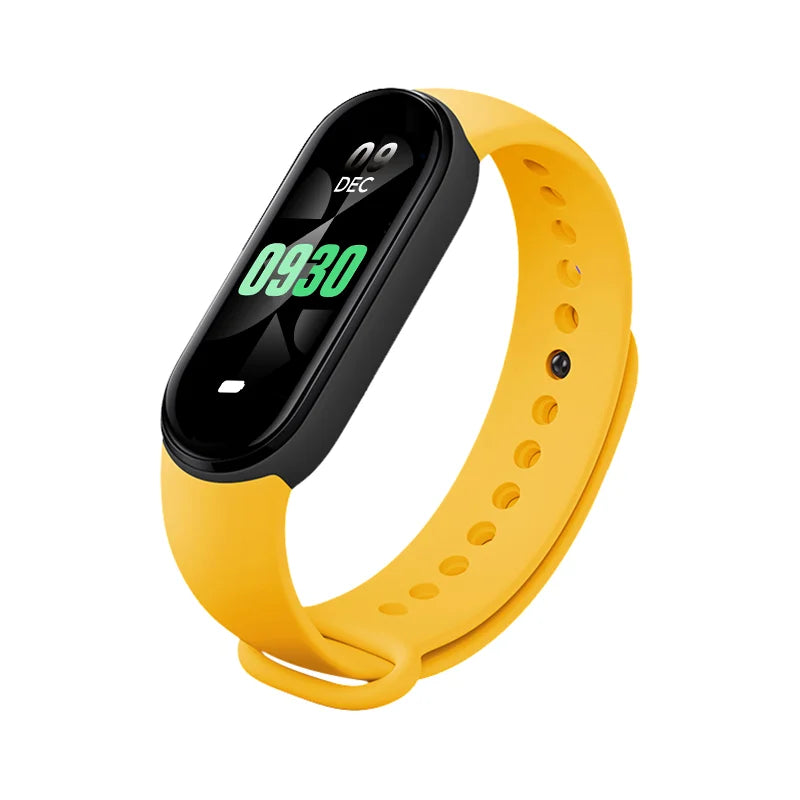 M9 Sports Smart Watch – Fitness Tracker, Heart Rate & Music