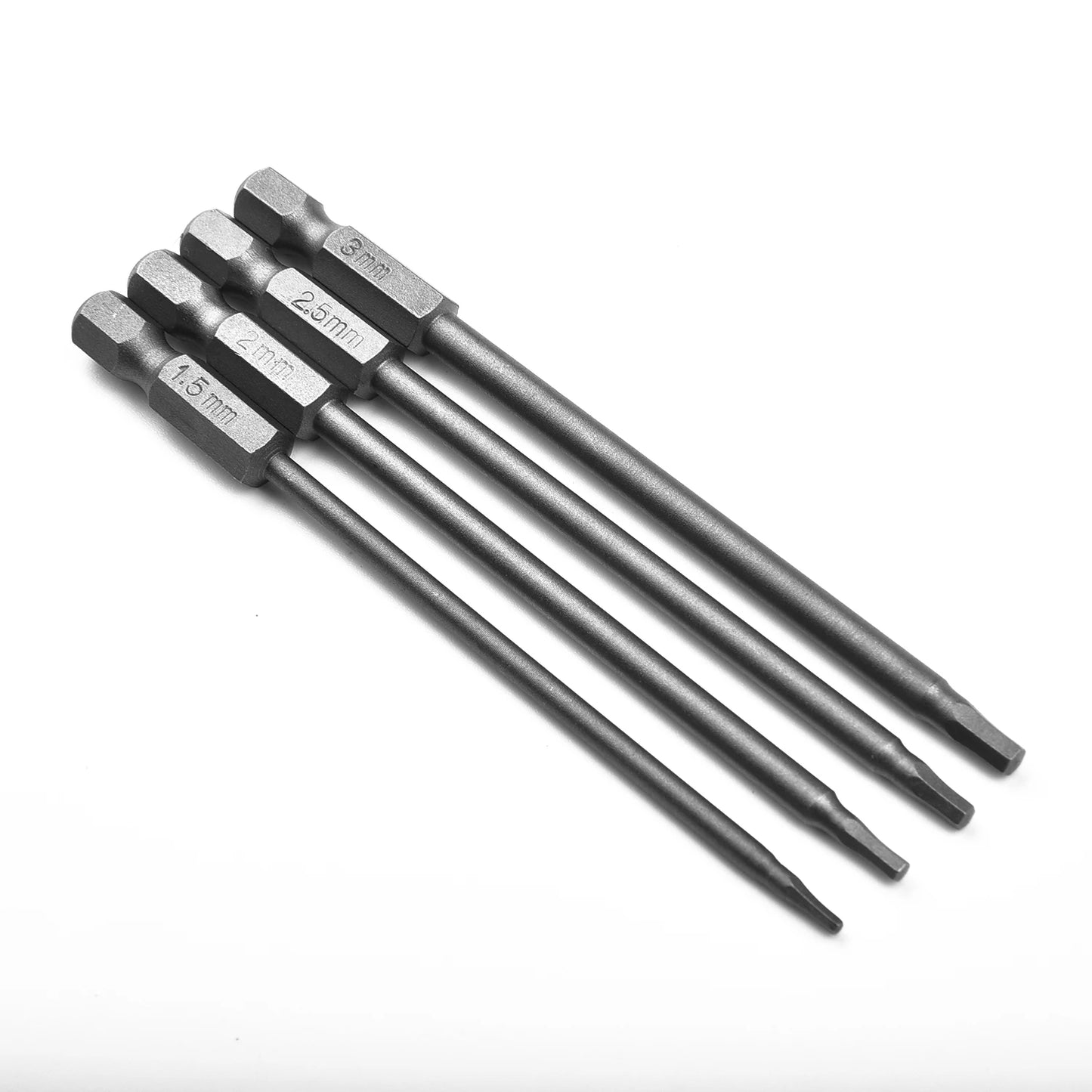 1 Alloy Steel Hex Screwdriver Shank Magnetic Head Screw Driver Bit 5