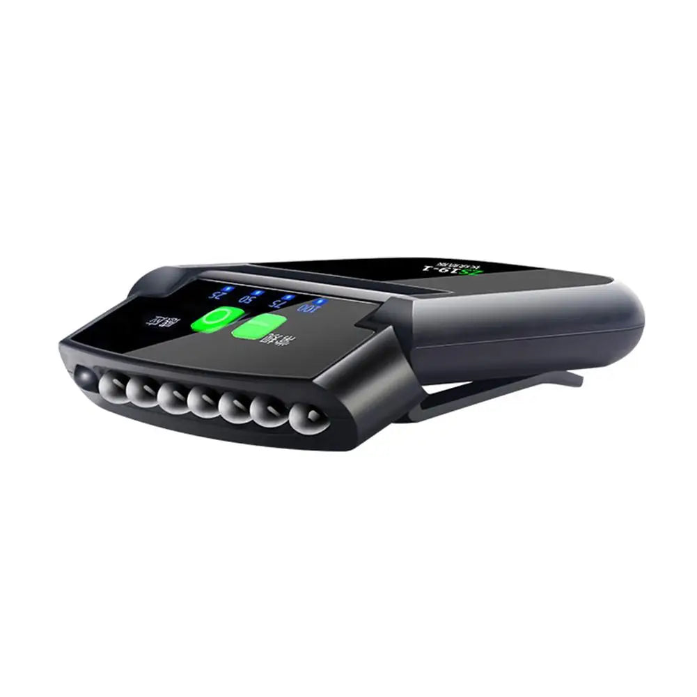 USB Rechargeable LED Clip-On Cap Headlamp | Camping & Fishing