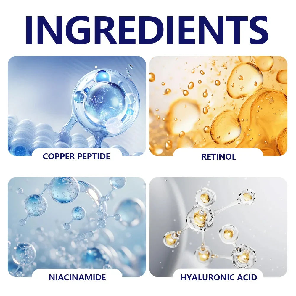 GHK-CU Copper Peptide Face Cream – Firming & Hydrating