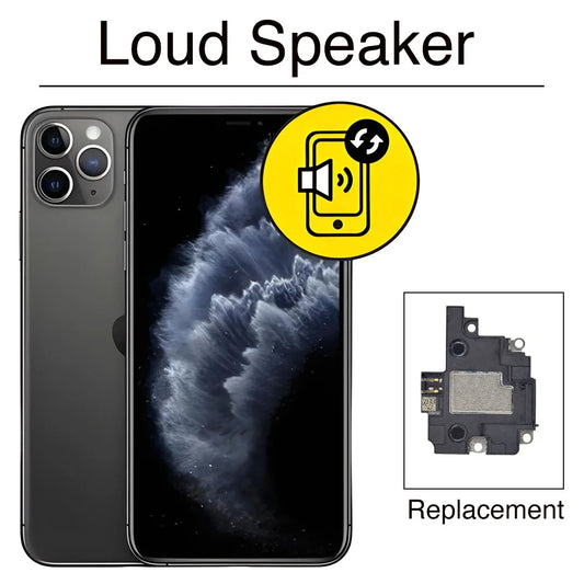 iPhone 7–11 Pro Max Bottom Loud Speaker Replacement Buzzer Phone Speaker Replacement Oasis Select