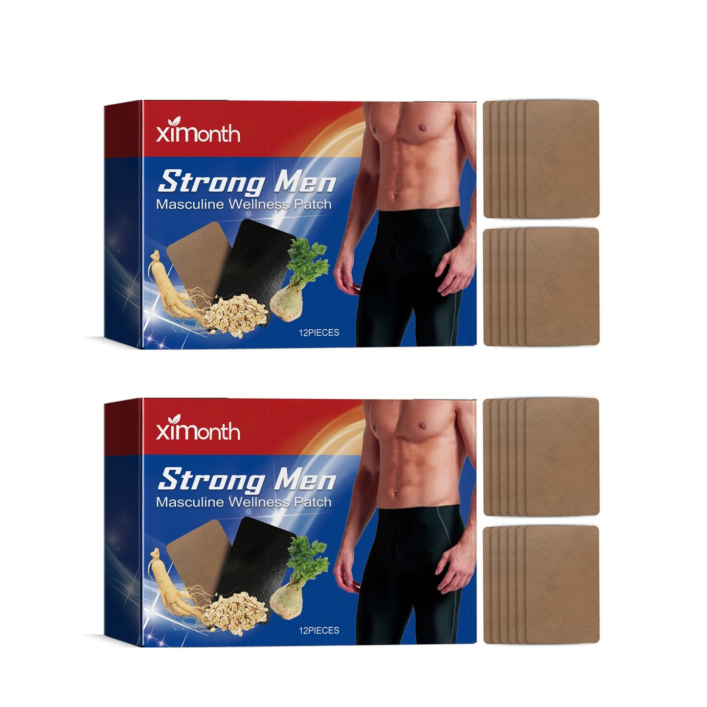 Ximonth Prostate Health Patch – Men's Urological Wellness