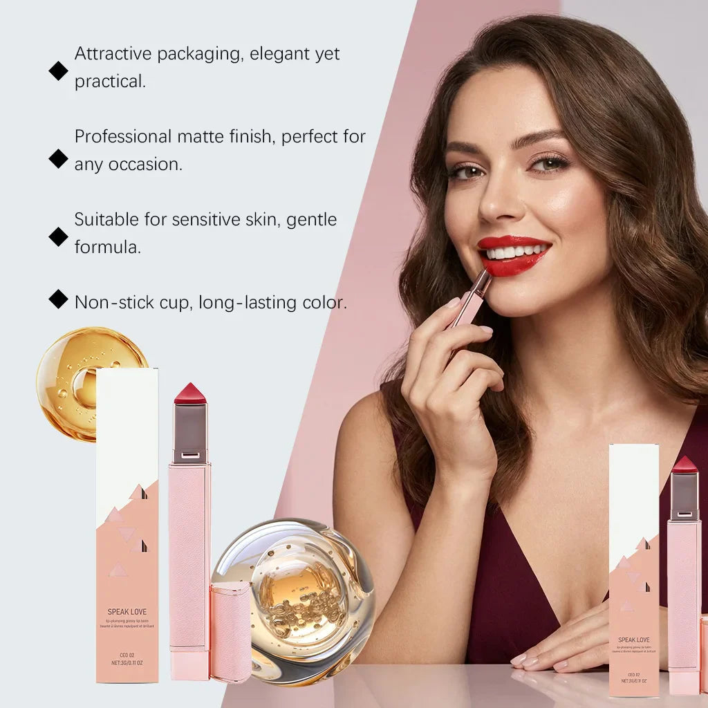 7-Color Moisturizing Lip Balm – Long-Lasting & Anti-Chap Lipstick