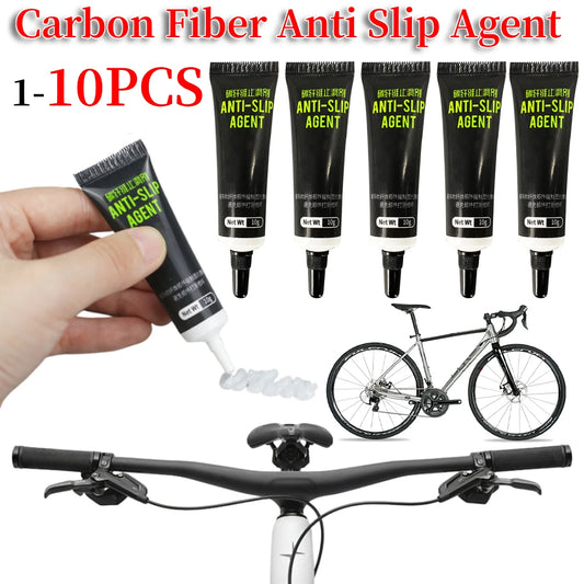 Non Slip Carbon Paste Carbon Fiber Bicycle Assembly Gel Multifunctional And Effective Bike Anti-slip Lube For Seatpost Mountain Peaceful Pleasures Health and Wellness