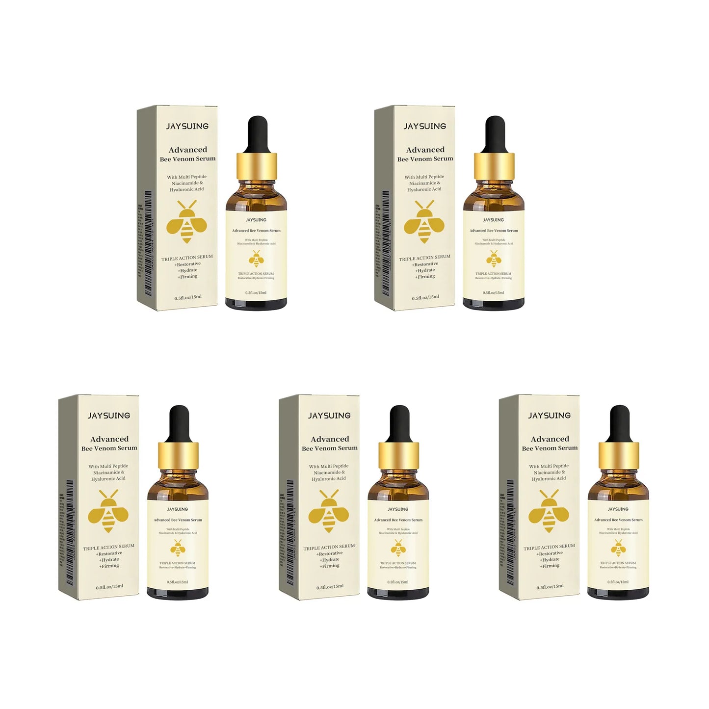 Bee Venom Anti-Aging Firming Serum – Wrinkles & Dark Spots