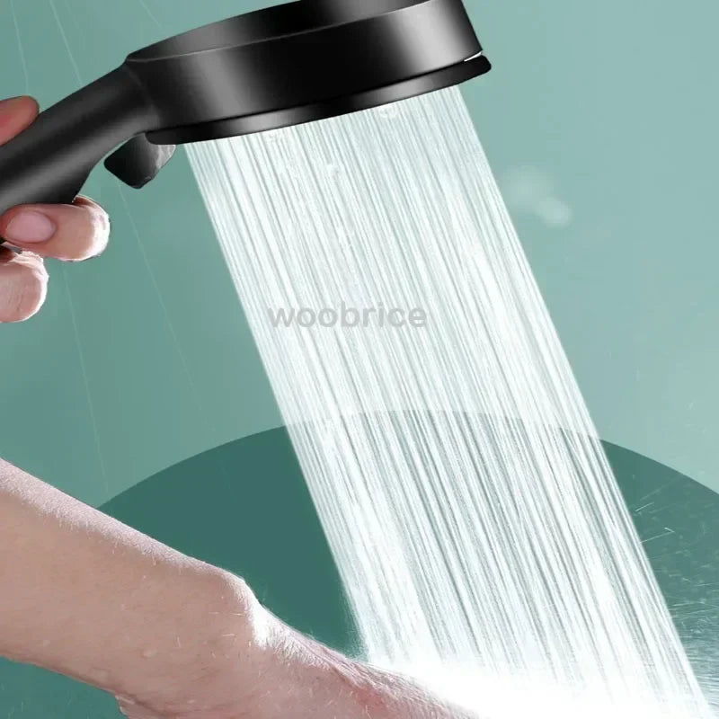 5-Mode High-Pressure Handheld Shower Head | Water Saving