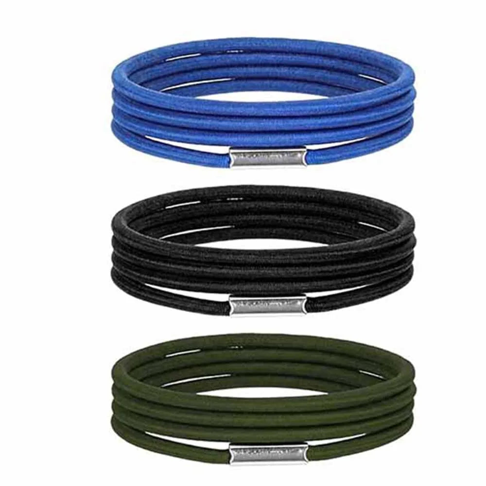 3-Pack Elastic Trash Can Bands – Rubber Garbage Bag Holder