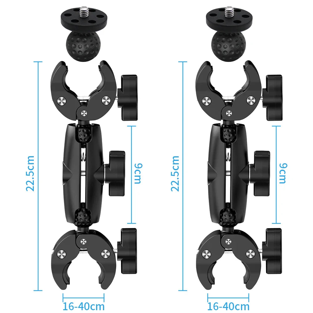 Insta360 X2 X3 X4 X5 Motorcycle Bike Mount Selfie Stick Kit