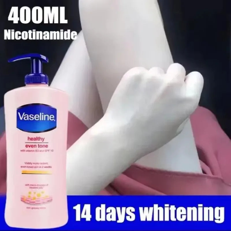 Vaseline Body Lotion 400ml – Vitamin B3 Brightening Cream