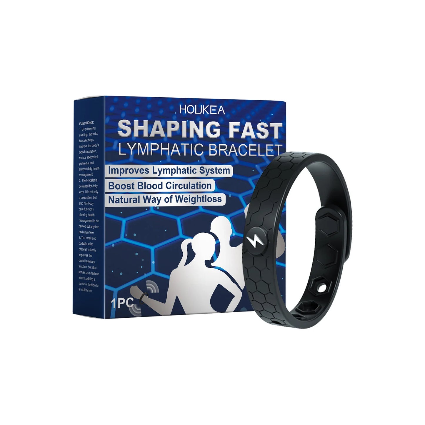 Lymphatic Health Wristband | Blood Circulation & Fatigue Relief
