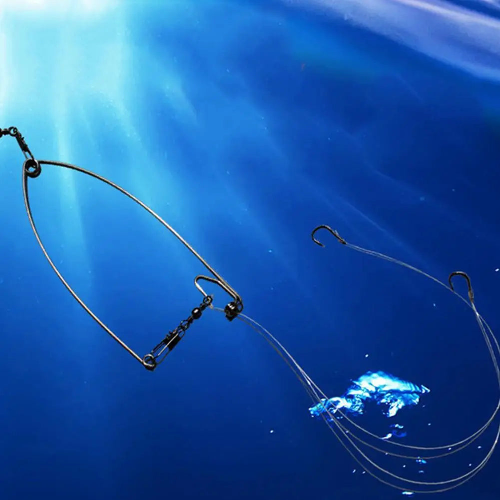 1/5pcs Adjustable Automatic Fishing Hook Setter Bait Bite Triggers The Hook Catch Fish Automatically Peche Tools Peaceful Pleasures Health and Wellness