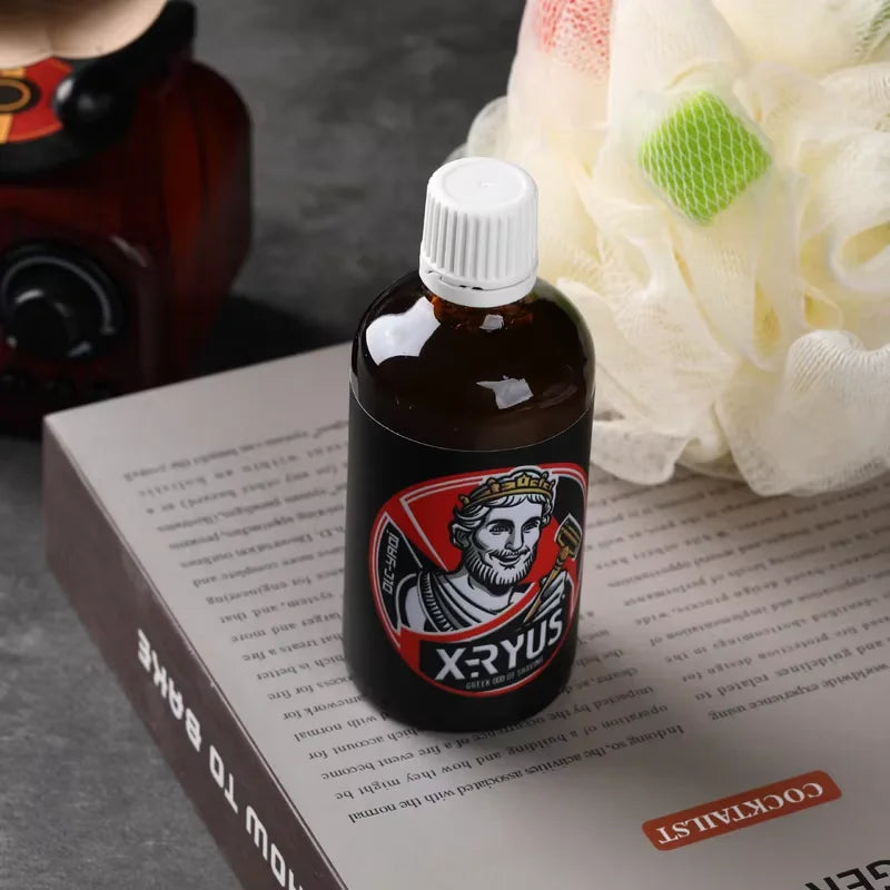 2026 Premium YAQI Men Aftershave, 100ml XERYUS Greek God Fragrance, Alcohol Free Post Shave Splas Peaceful Pleasures Health and Wellness