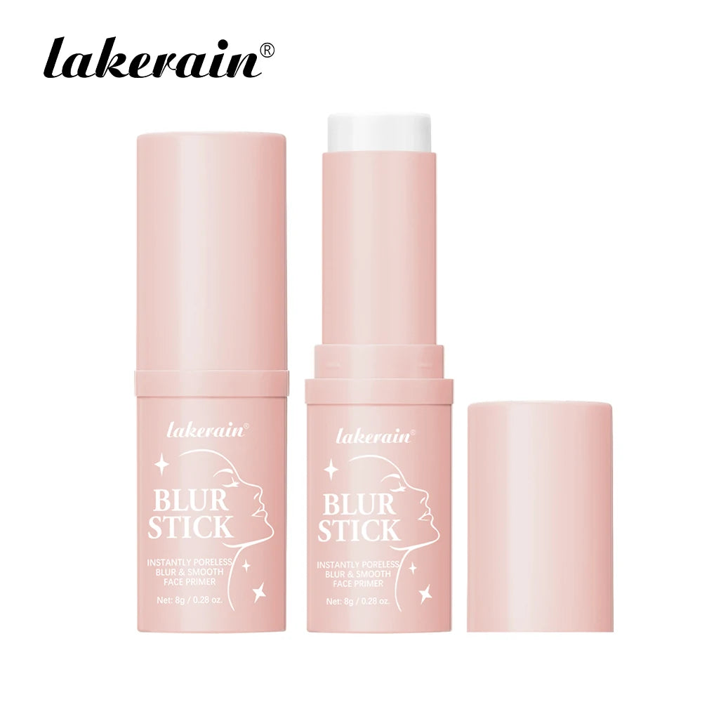 Blur Stick Invisible Pore Primer Waterproof Face Primer Makeup Base Oil-control Matte Smooth Fine Lines Isolation Barrier Primer Peaceful Pleasures Health and Wellness 2pcs