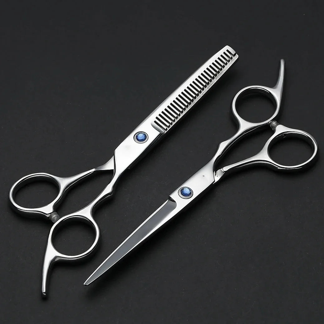 Professional Hair Cutting Scissors & Thinning Shears 6.5"