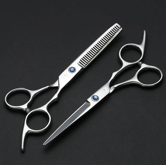 Professional Hair Cutting Scissors & Thinning Shears 6.5" Hair Cutting Scissors Peaceful Pleasures Health and Wellness