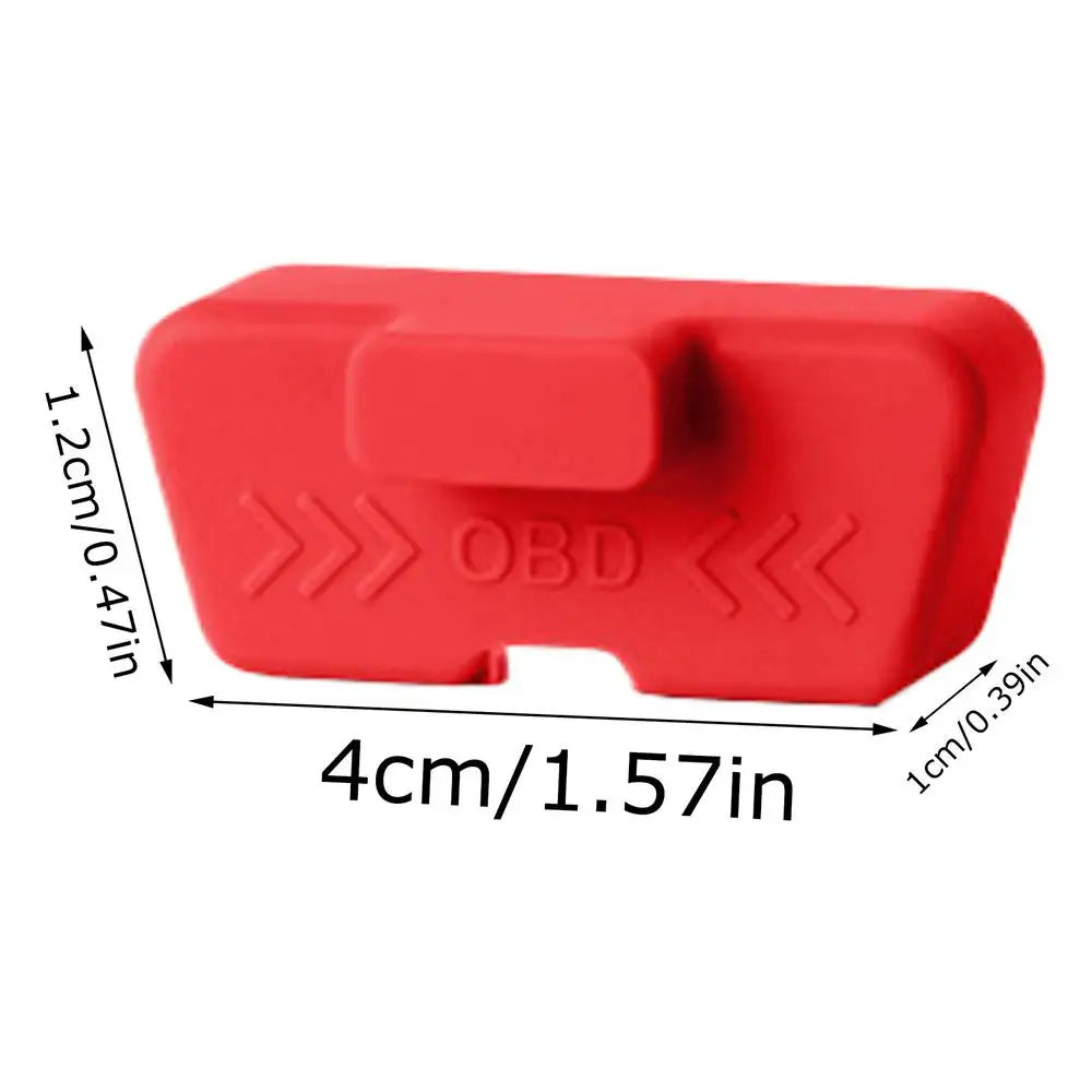 Silicone OBD Port Dust Cover | Waterproof Protective Cap